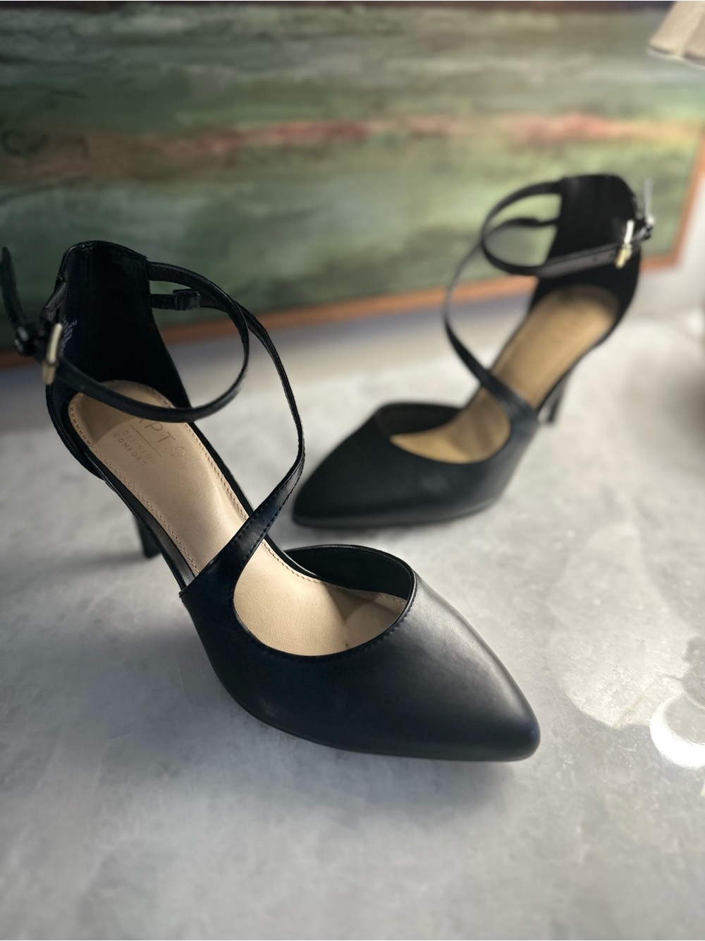 Apt 9 Black High Heels
